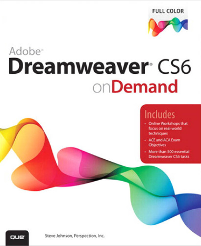 Adobe Dreamweaver CS6 on Demand