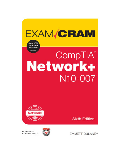 CompTIA Network+ N10-007 Exam Cram