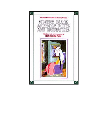 Modern Black American poets and dramatists