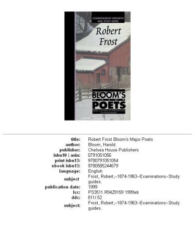 Robert Frost