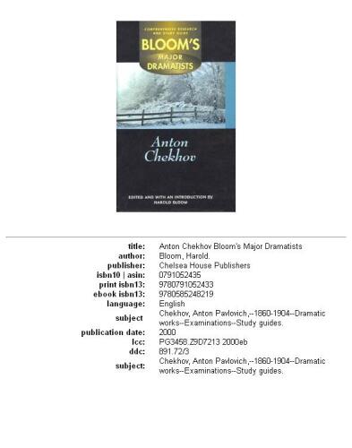Anton Chekhov ()