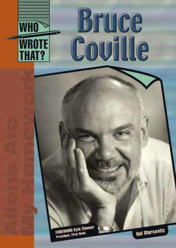 Bruce Coville (Who Wrote That?)
