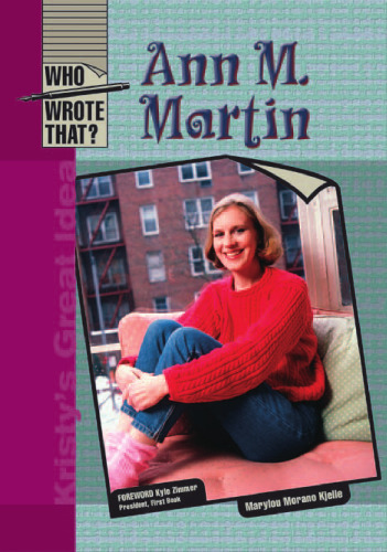 Ann M. Martin