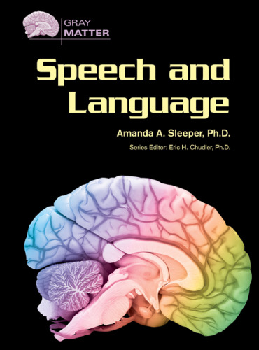 Speech And Language (Gray Matter)
