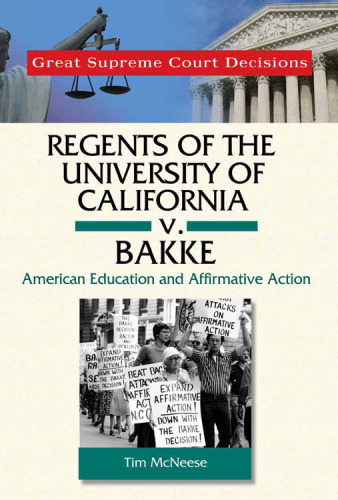 Regents of California V. Bakke