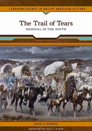 The Trail of Tears removal in the south.