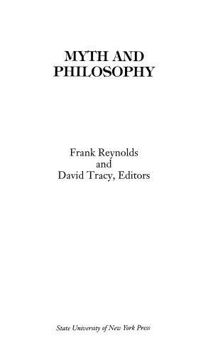 Myth and Philosophy