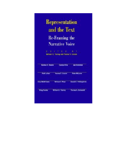 Representation and the Text: Re-Framing the Narrative Voice