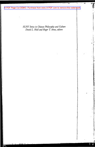 Writing and Authority in Early China