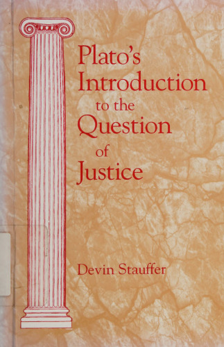 Plato's Introduction to the Question of Justice