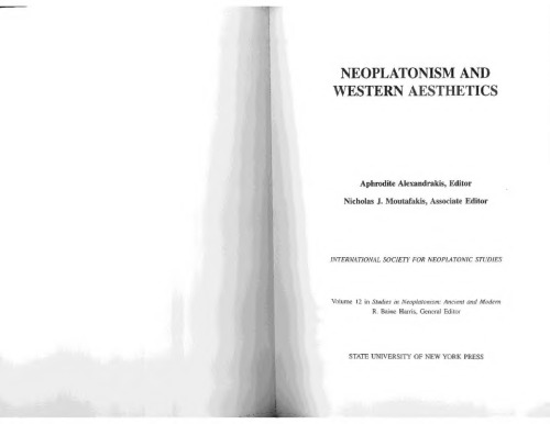Studies in Neoplatonism. Volumes 1-12