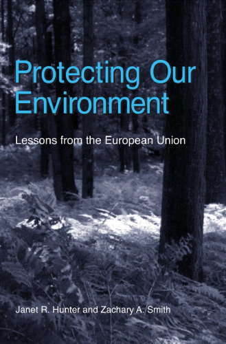 Protecting our environment: lessons from the European Union