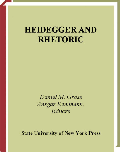 Heidegger And Rhetoric
