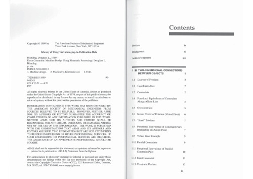 Exact Constraint: Machine Design Using Kinematic Principles