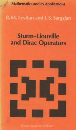 Sturm-Liouville and Dirac operators