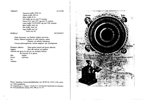 The Speculum astronomiae and its enigma : astrologv, theology. and science in Albertus Magnus and his contemporaries