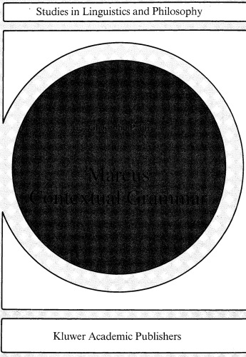 Marcus Contextual Grammars