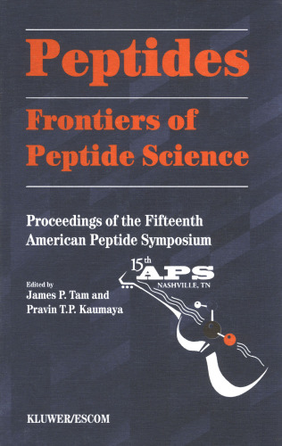 Peptides Frontiers of Peptide Science (American Peptide Symposia)