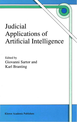 Judicial applications of artificial intelligence