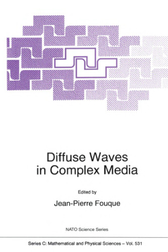 Diffuse waves in complex media