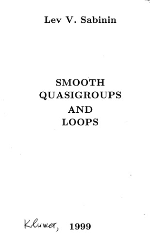 Smooth quasigroups and loops
