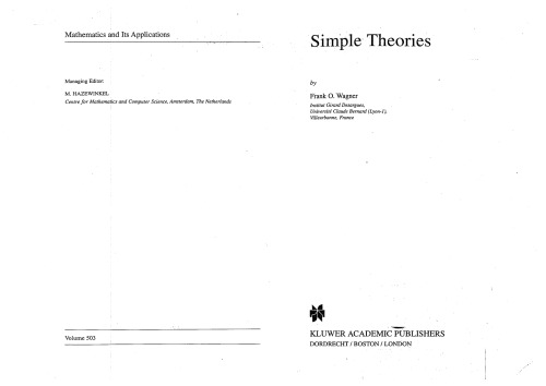 Simple Theories