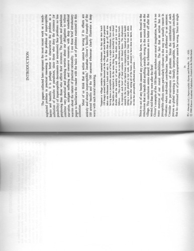 Imperceptible Harms and Benefits (Library Of Ethics And Applied Philosophy Volume 8)
