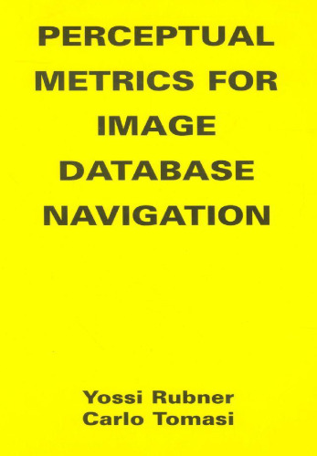 Perceptual metrics for image database navigation