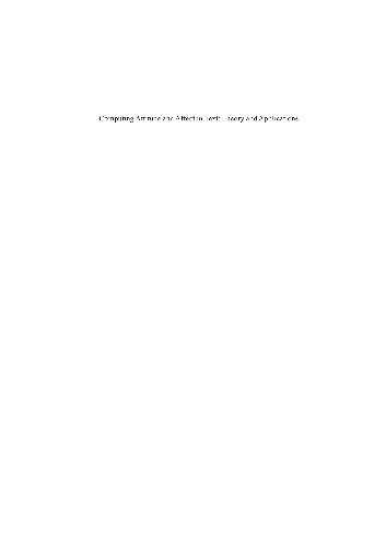 Computing Attitude and Affect in Text: Theory and Applications