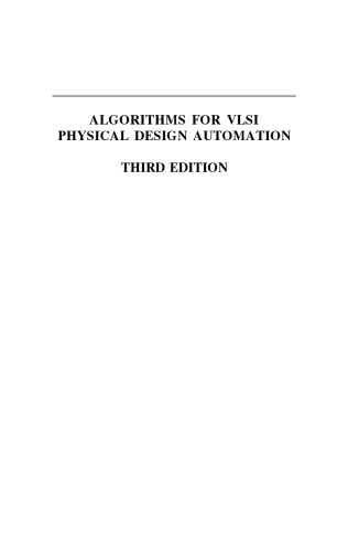 Algorithms for VLSI Physical Design Automation