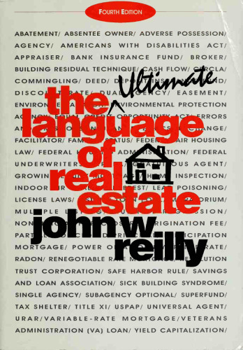 The Language of Real Estate