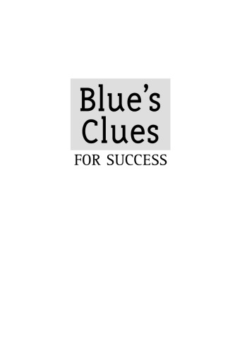 Blue's Clues for Success: The 8 Secrets Behind a Phenomenal Business