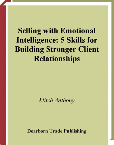 Selling with Emotional Intelligence