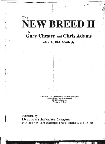 The New Breed II
