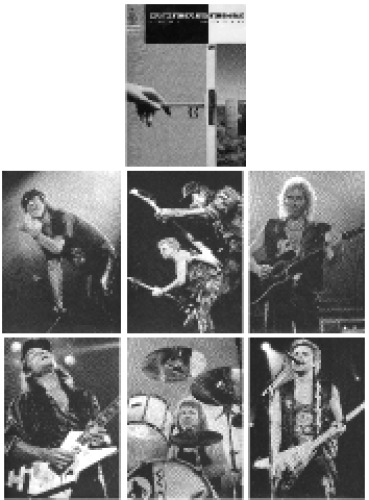 SCORPIONS - CRAZY WORLD: GUITAR AND BASS
