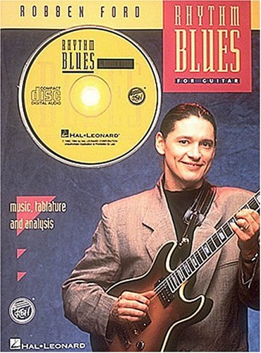 Robben Ford - Rhythm Blues: REH Book/Audio Pack (Red Hotline Series)