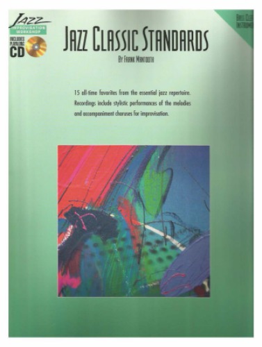 Jazz Classic Standards Bass Clef CD/PKG