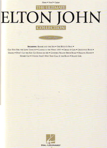 The Ultimate Elton John Collection: Volume One