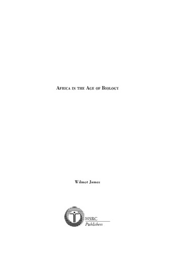 Africa in the Age of Biology (Africa Human Genome Initiative)