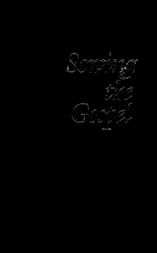 Sowing the Gospel: Mark's World in Literary Historical Perspective