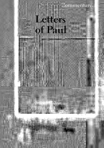 Social-science commentary on the Letters of Paul