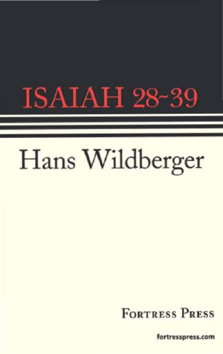 Isaiah 28-39