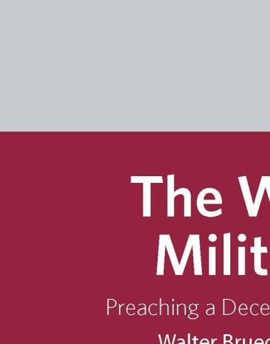 Word militant : preaching a decentering word