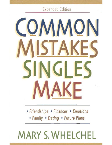 Common Mistakes Singles Make