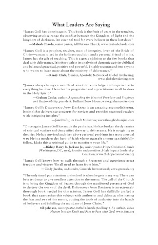 Deliverance from Darkness: The Essential Guide to Defeating Demonic Strongholds and Oppression