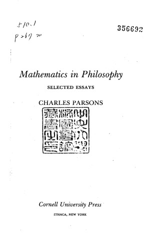 Mathematics in Philosophy