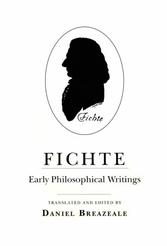 Early Philosophical Writing