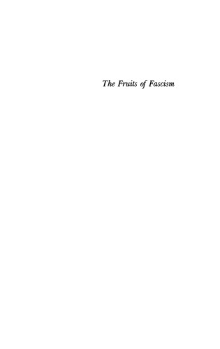 The Fruits Of Fascism: Postwar Prosperity In Historical Perspective
