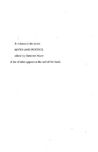 Poet and Hero in the Persian Book of Kings