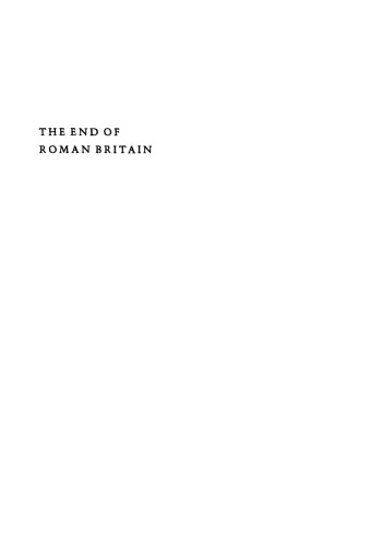 The End of Roman Britain